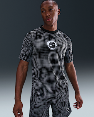 Nike Academy+ Men's Dri-FIT Short-Sleeve Soccer Top. Nike.com